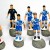 Subbuteo Andrew Table Soccer Greece Custom made National Team only 12 figures,no bases,no box